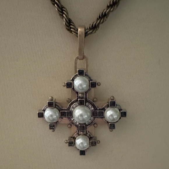 Cabi Tudor Maltese Cross Necklace - Picture 3 of 10